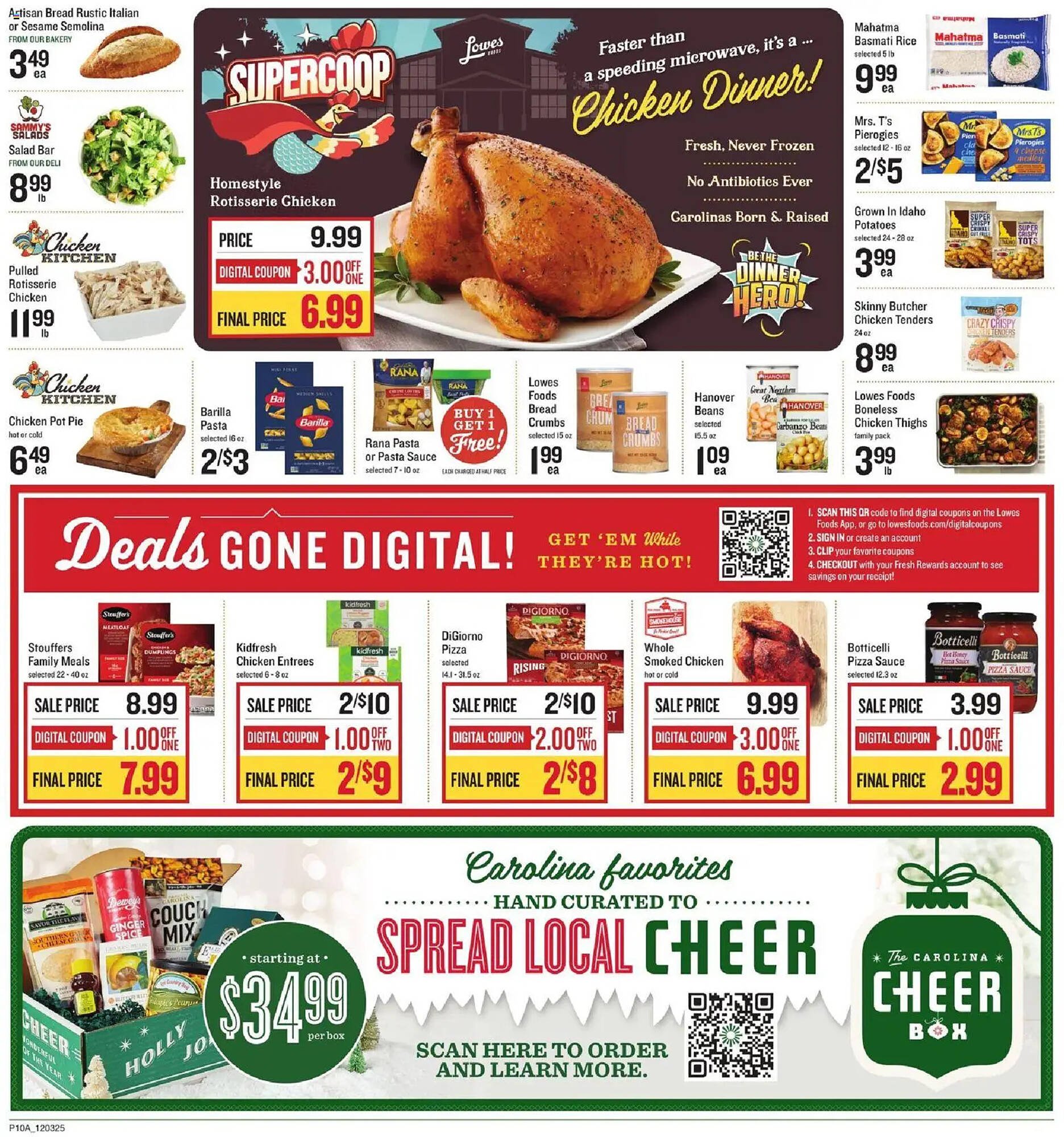Lowes Foods weekly ad