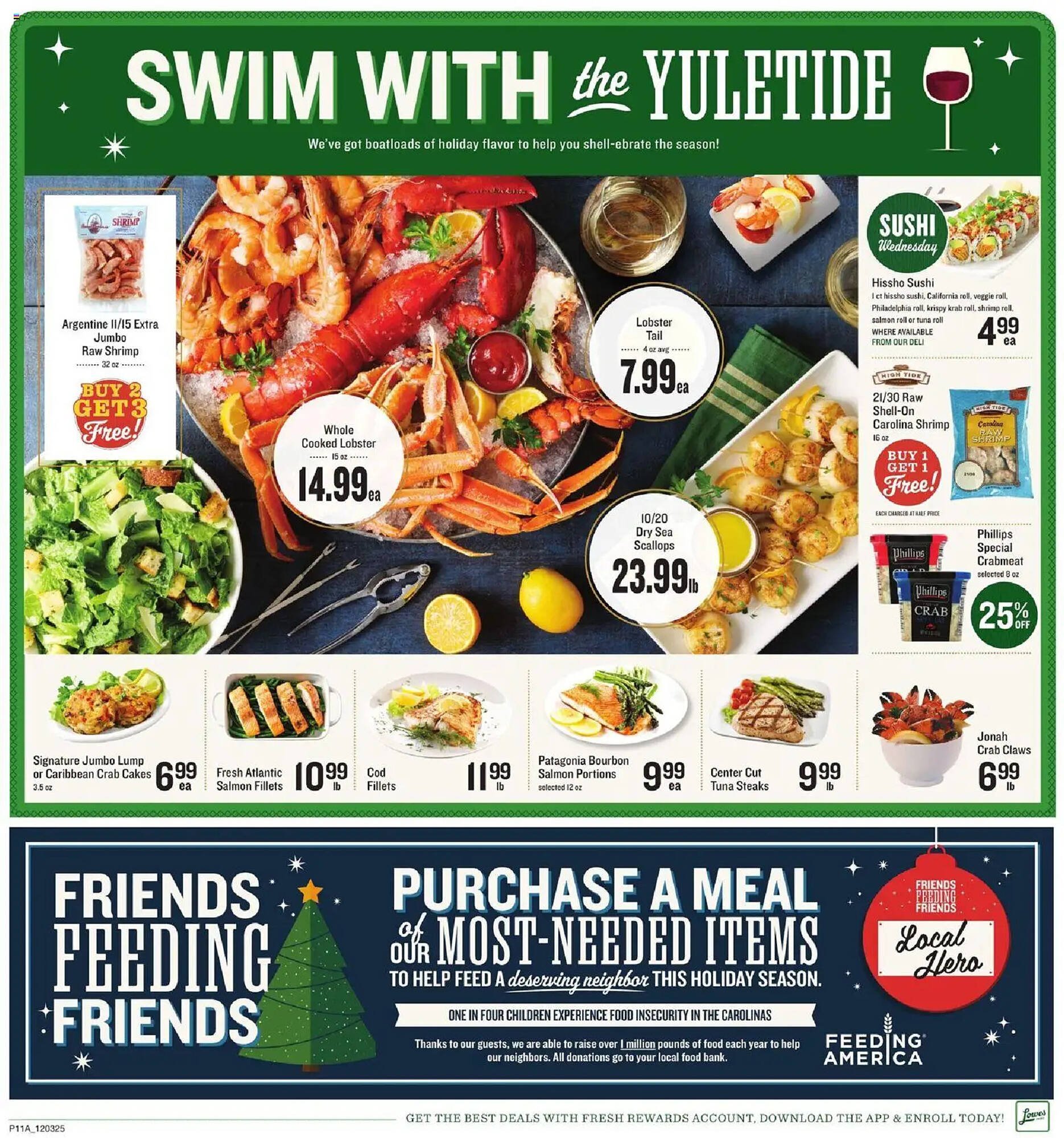 Lowes Foods weekly ad