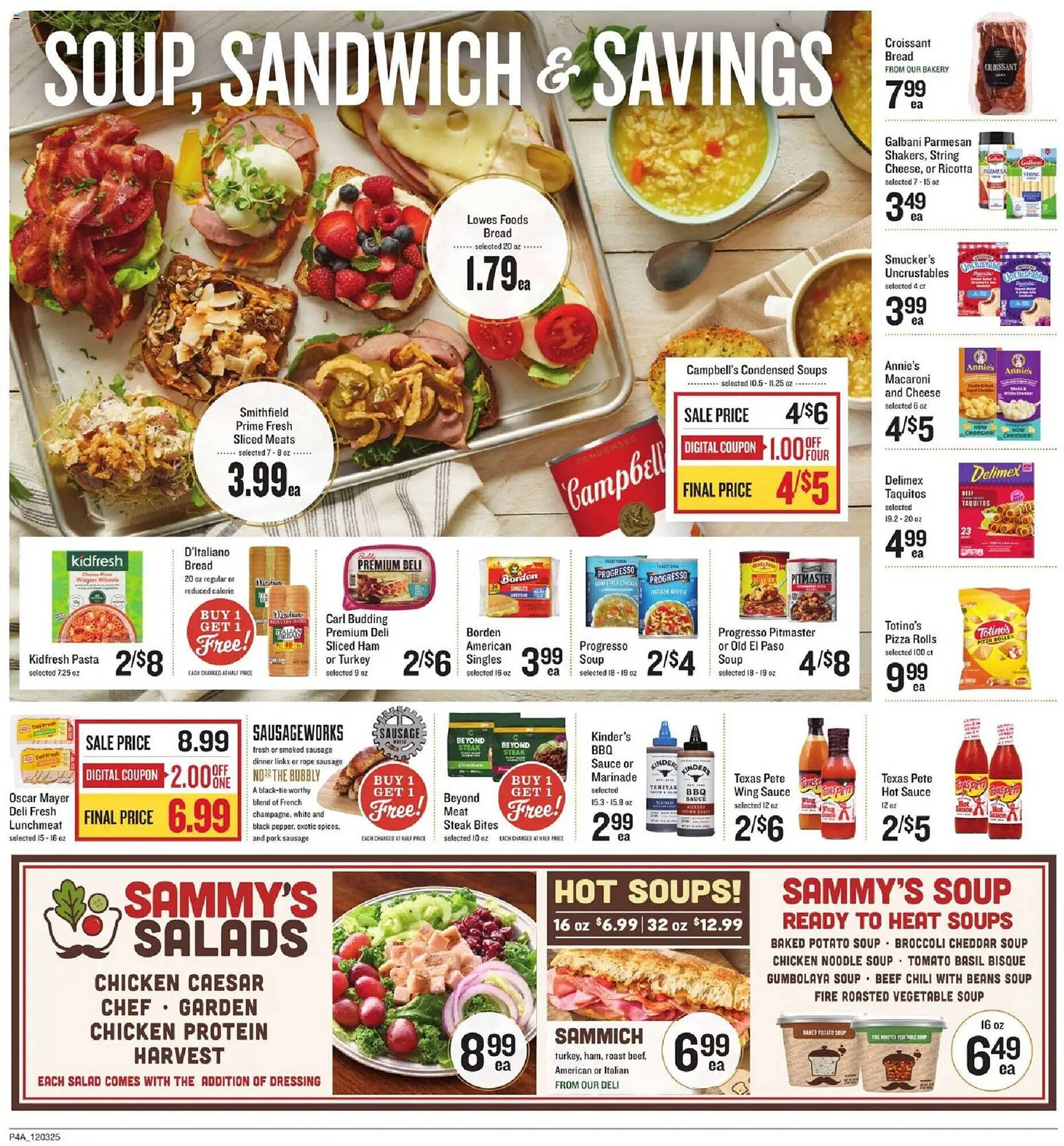 Lowes Foods weekly ad