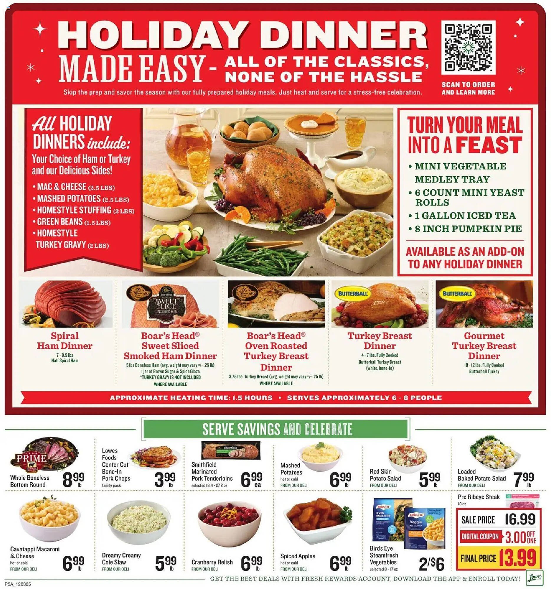 Lowes Foods weekly ad