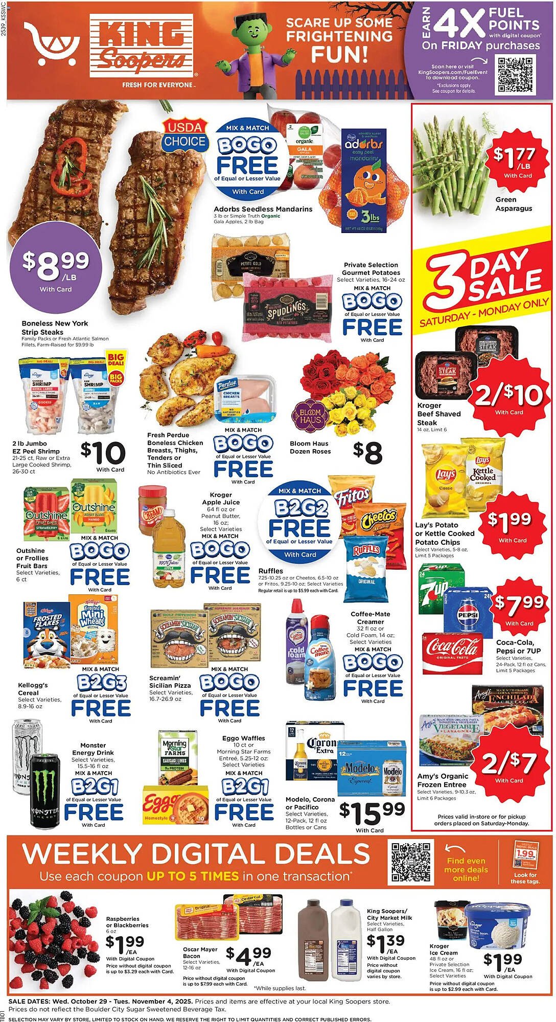 King Soopers weekly ad (2025-10-29 - 2025-11-05) | 1