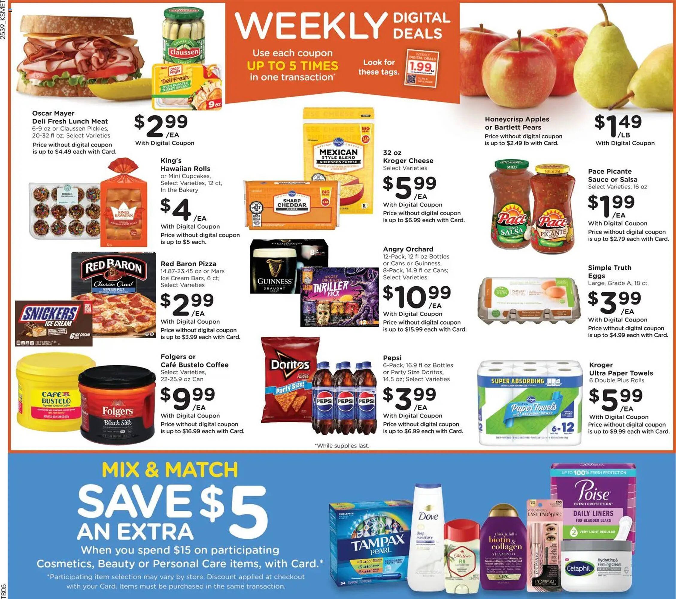 King Soopers weekly ad (2025-10-29 - 2025-11-05) | 2