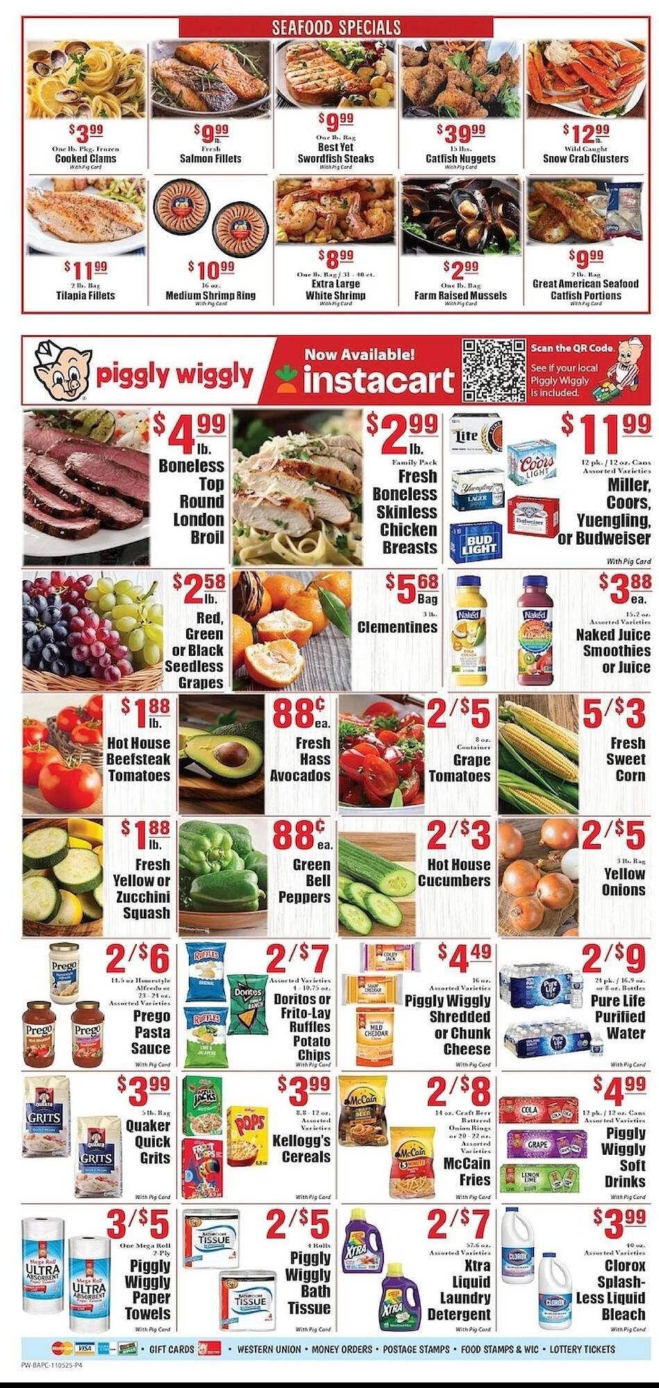 Piggly Wiggly weekly ad (2025-11-05 - 2025-11-11) | 4