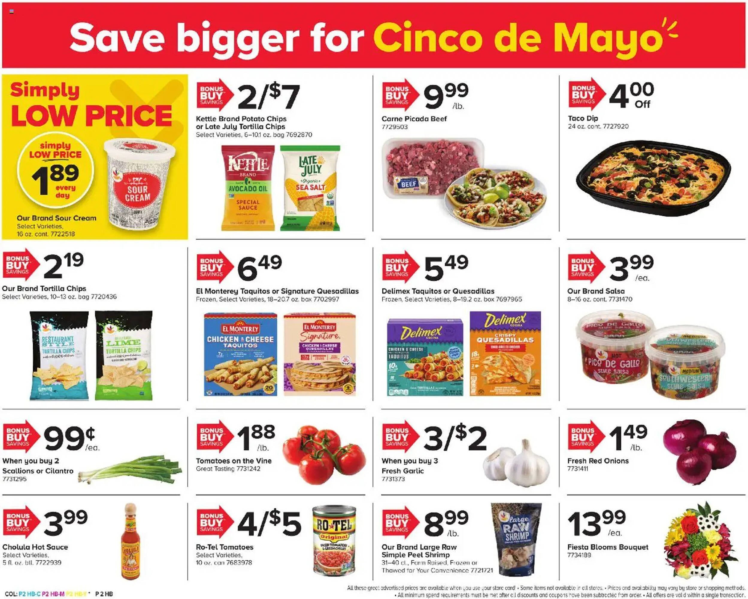 GIANT weekly ad