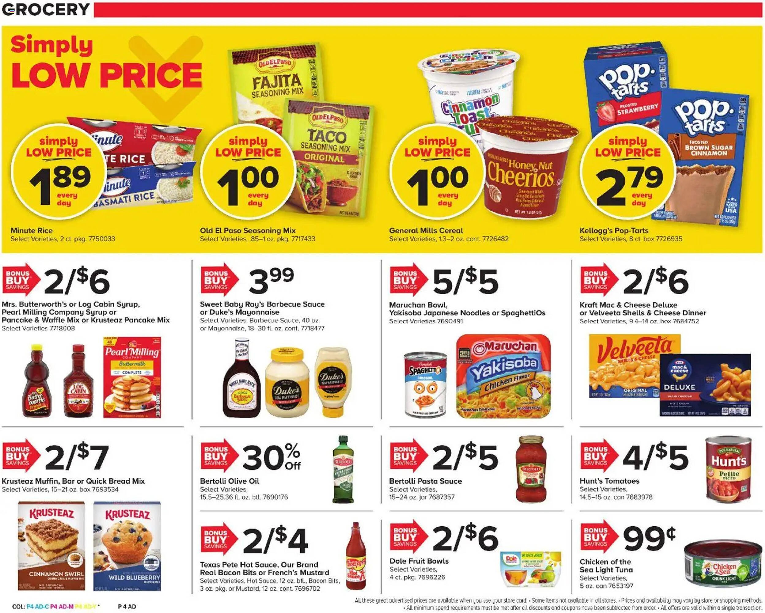 GIANT weekly ad