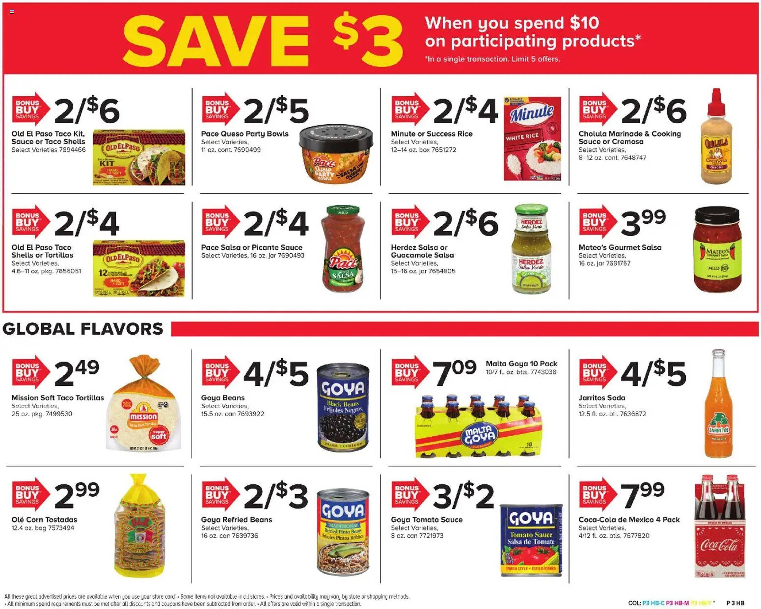 GIANT weekly ad