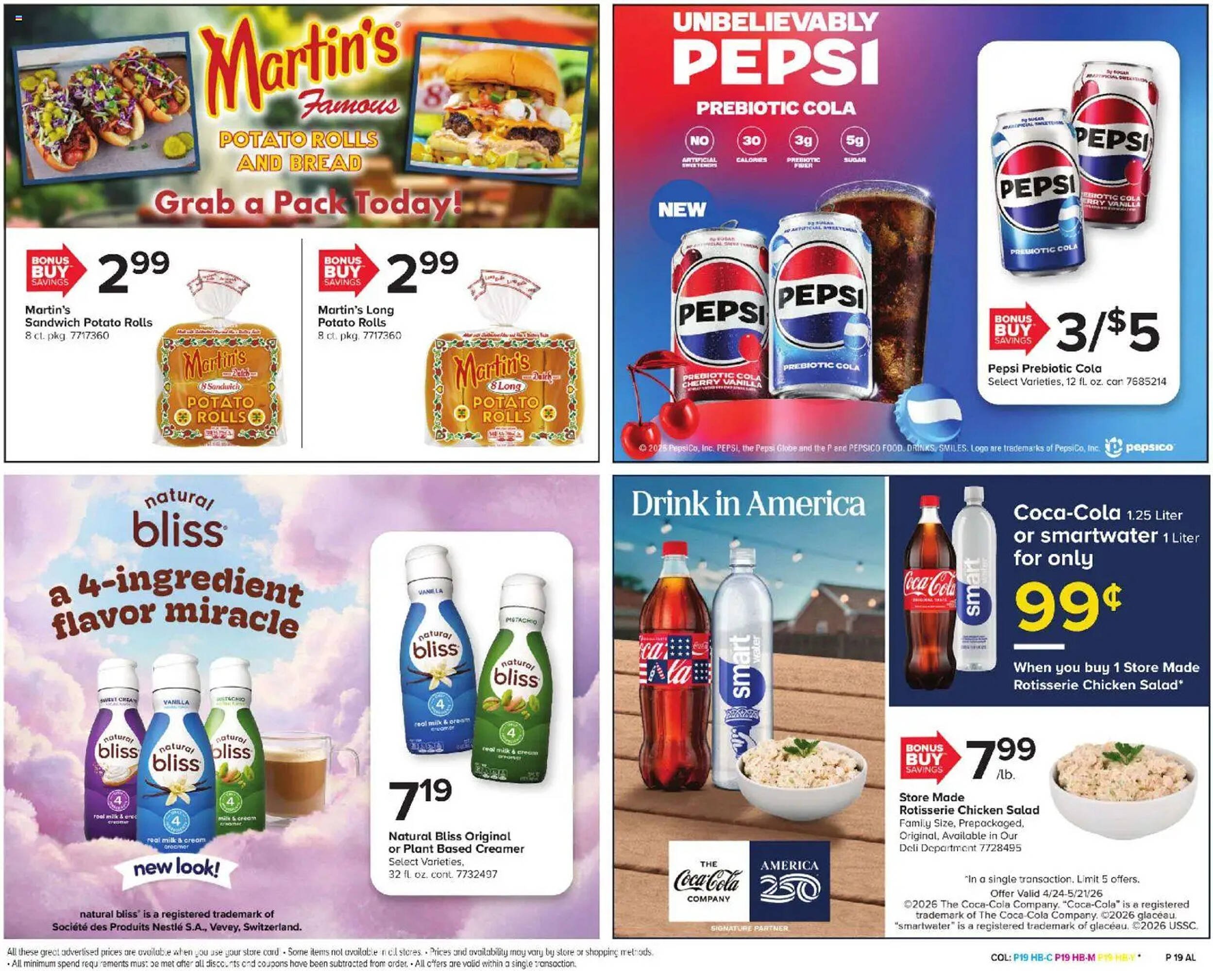 GIANT weekly ad