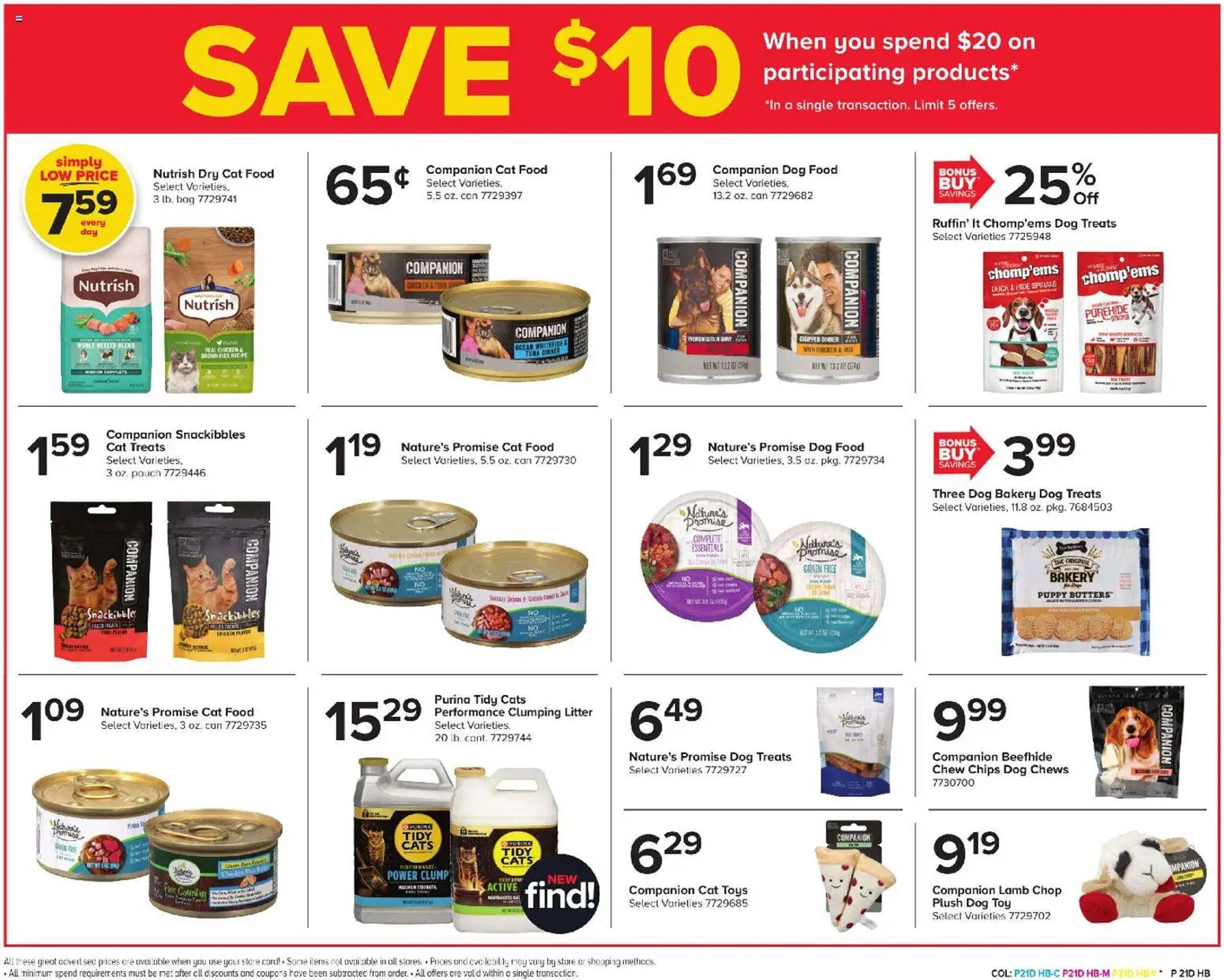 GIANT weekly ad