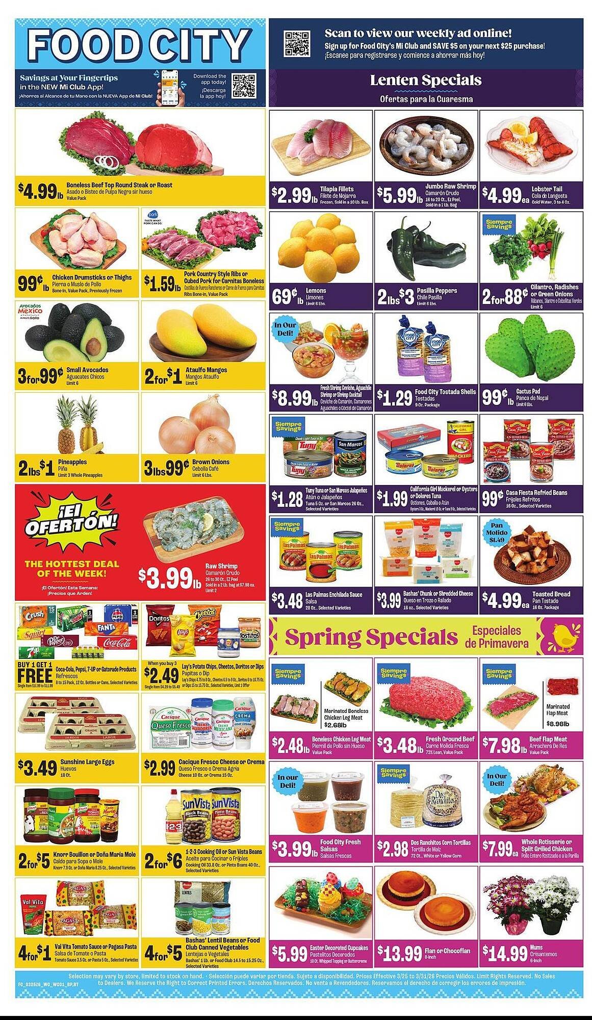 Food City weekly ad