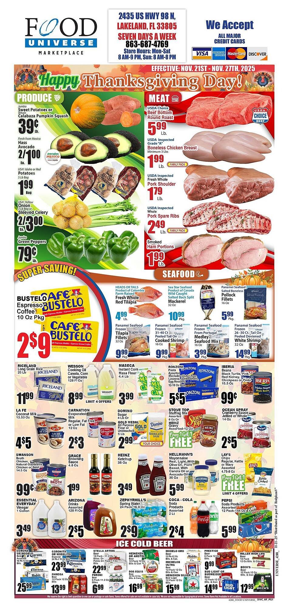 Food Universe circular