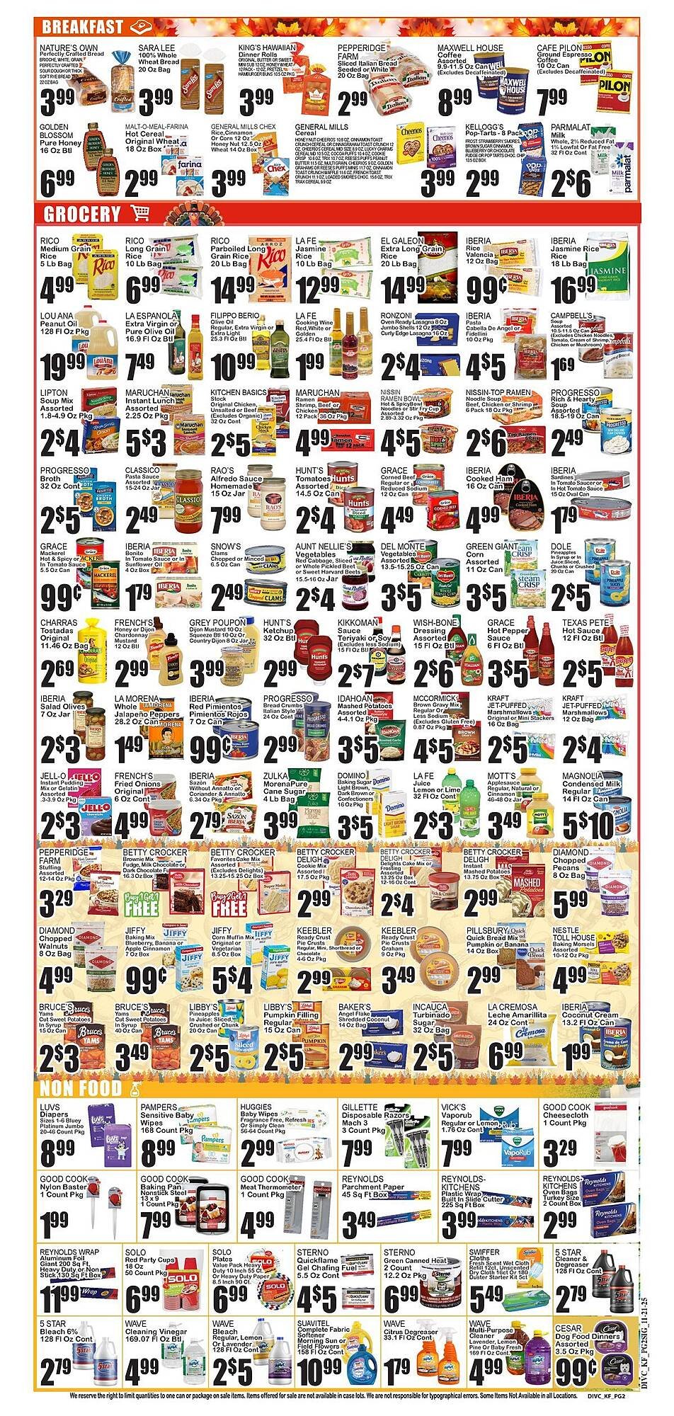 Food Universe circular