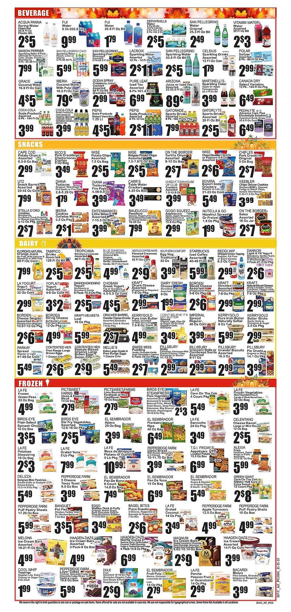 Food Universe circular