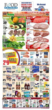 Food Universe circular