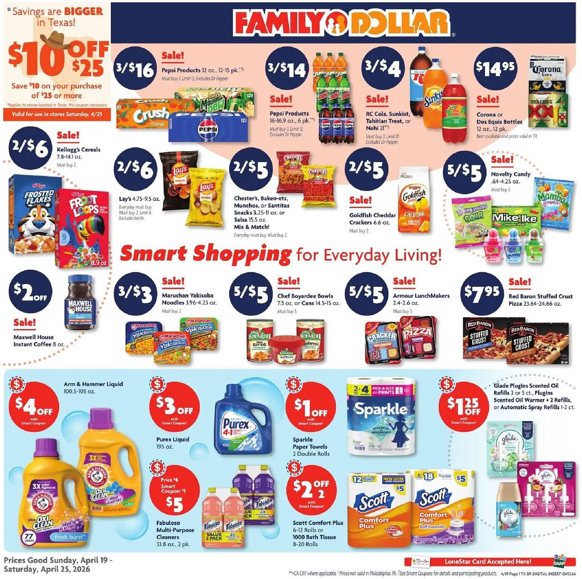 Family Dollar weekly ad
