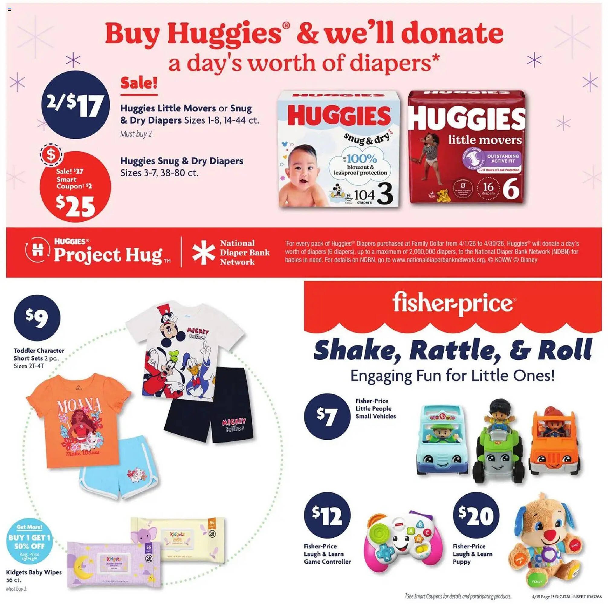 Family Dollar weekly ad