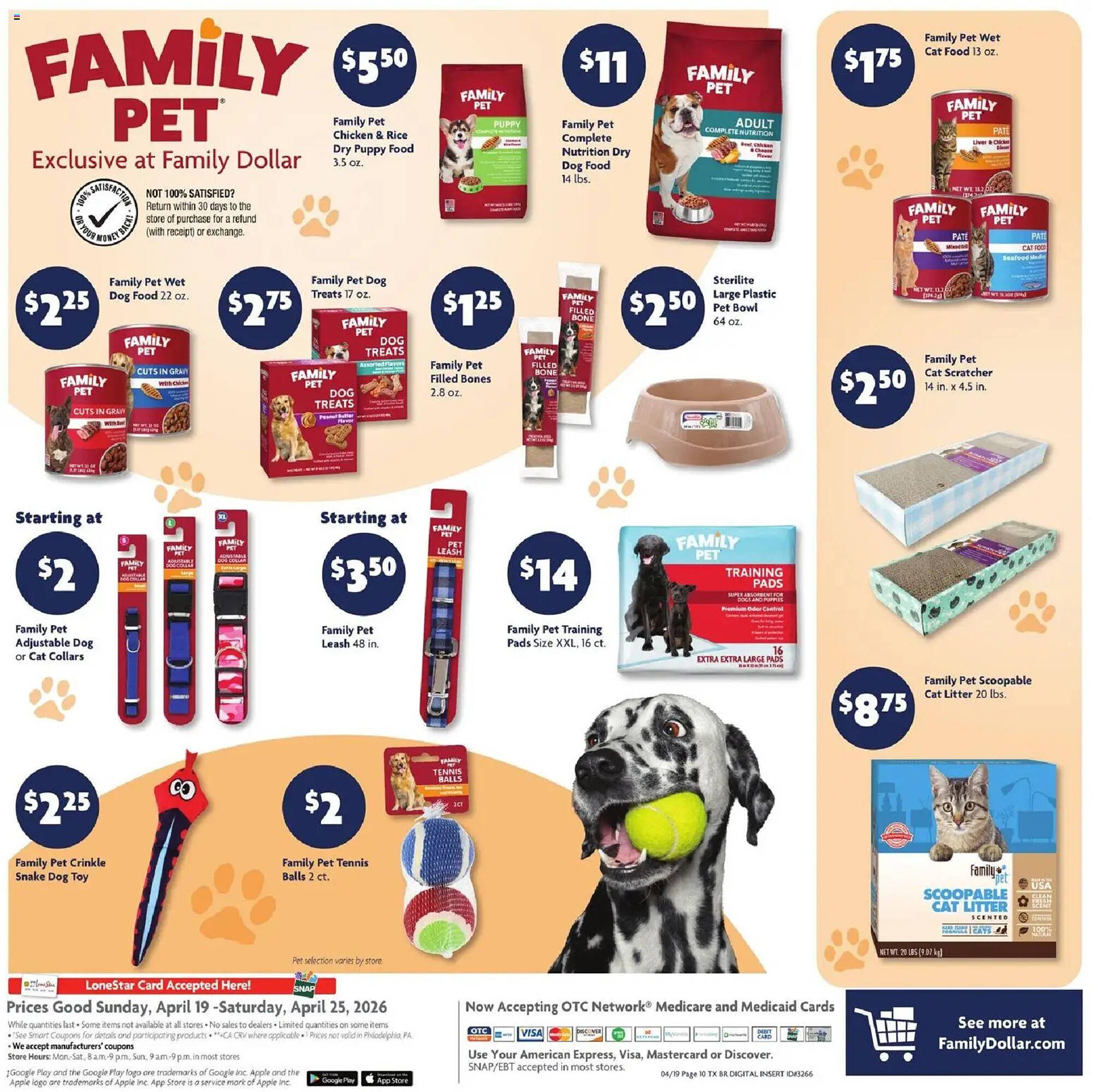 Family Dollar weekly ad