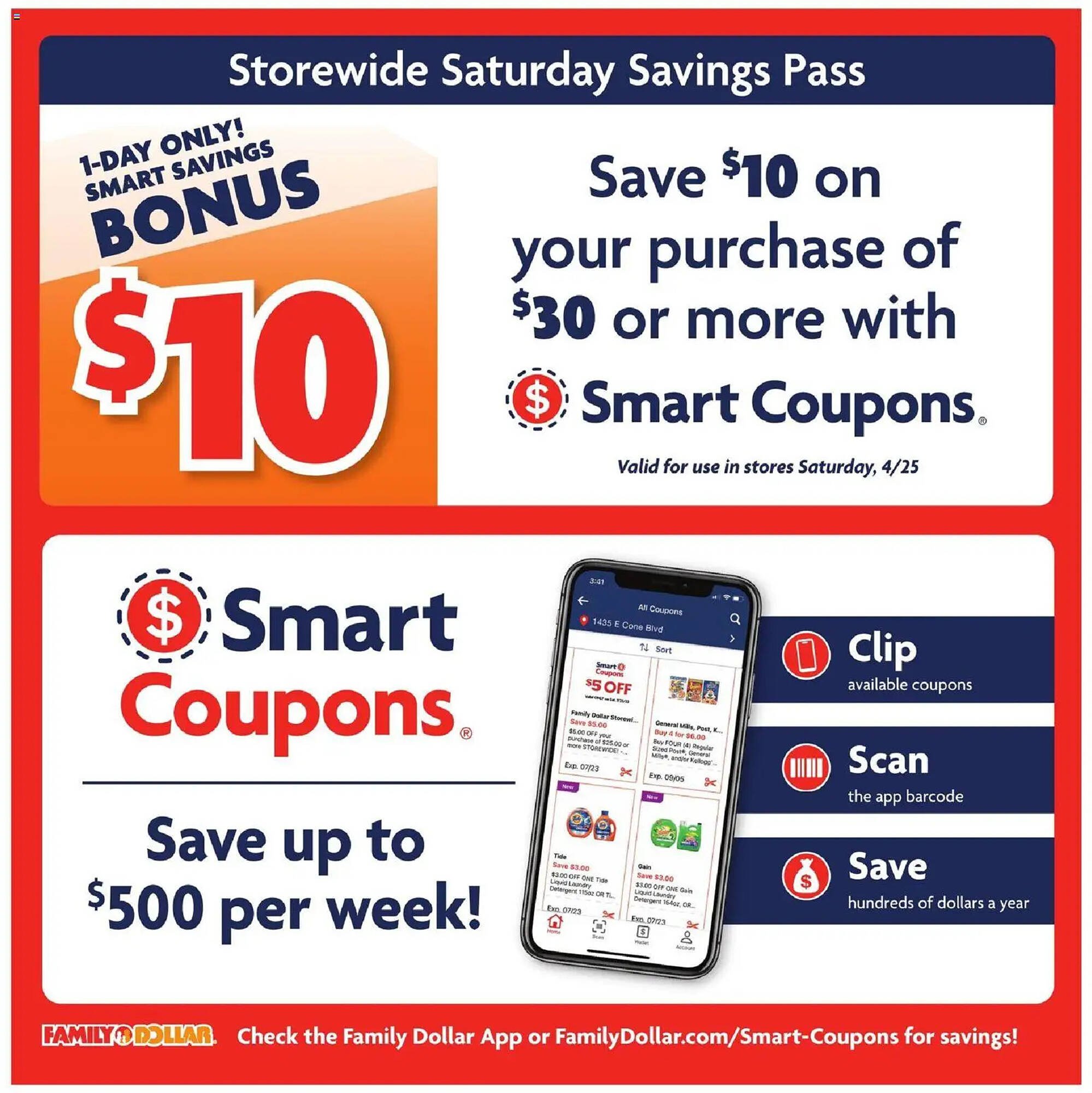 Family Dollar weekly ad