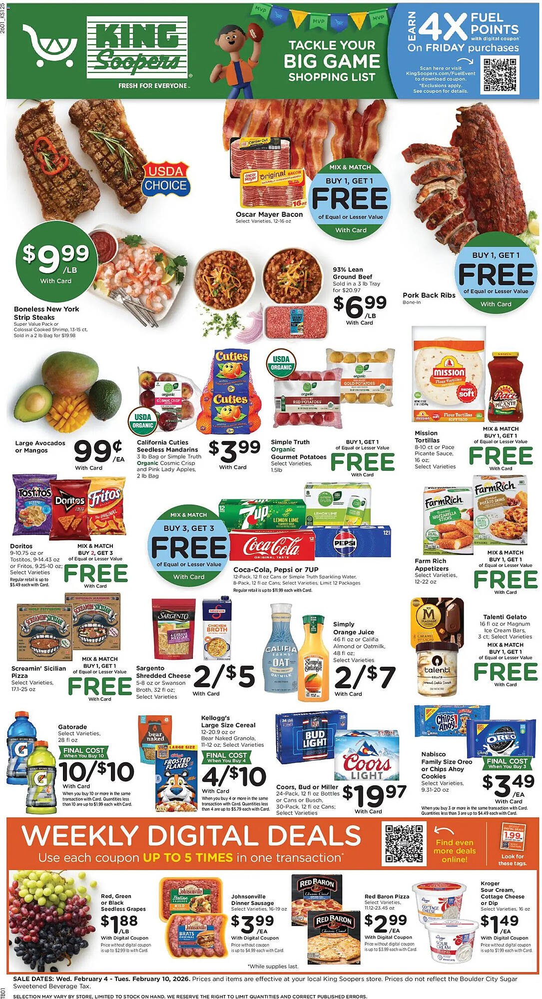 King Soopers weekly ad