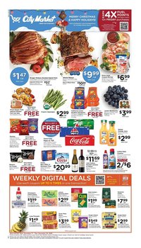 City Market weekly ad