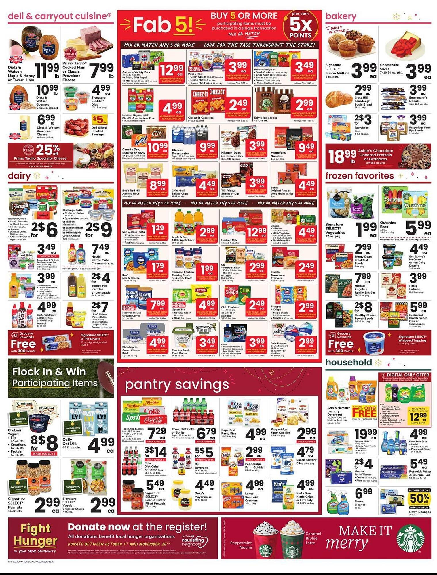 Safeway weekly ad (2025-11-07 - 2025-11-13) | 2