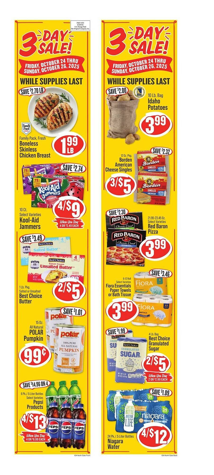 IGA weekly ad (2025-10-22 - 2025-10-28) | 2