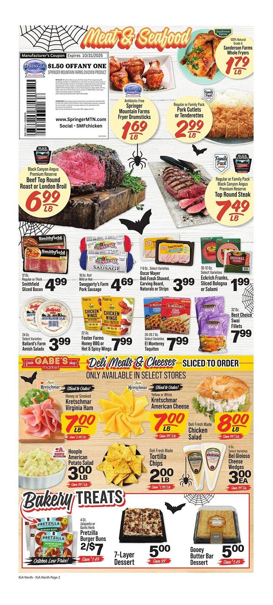 IGA weekly ad (2025-10-22 - 2025-10-28) | 3