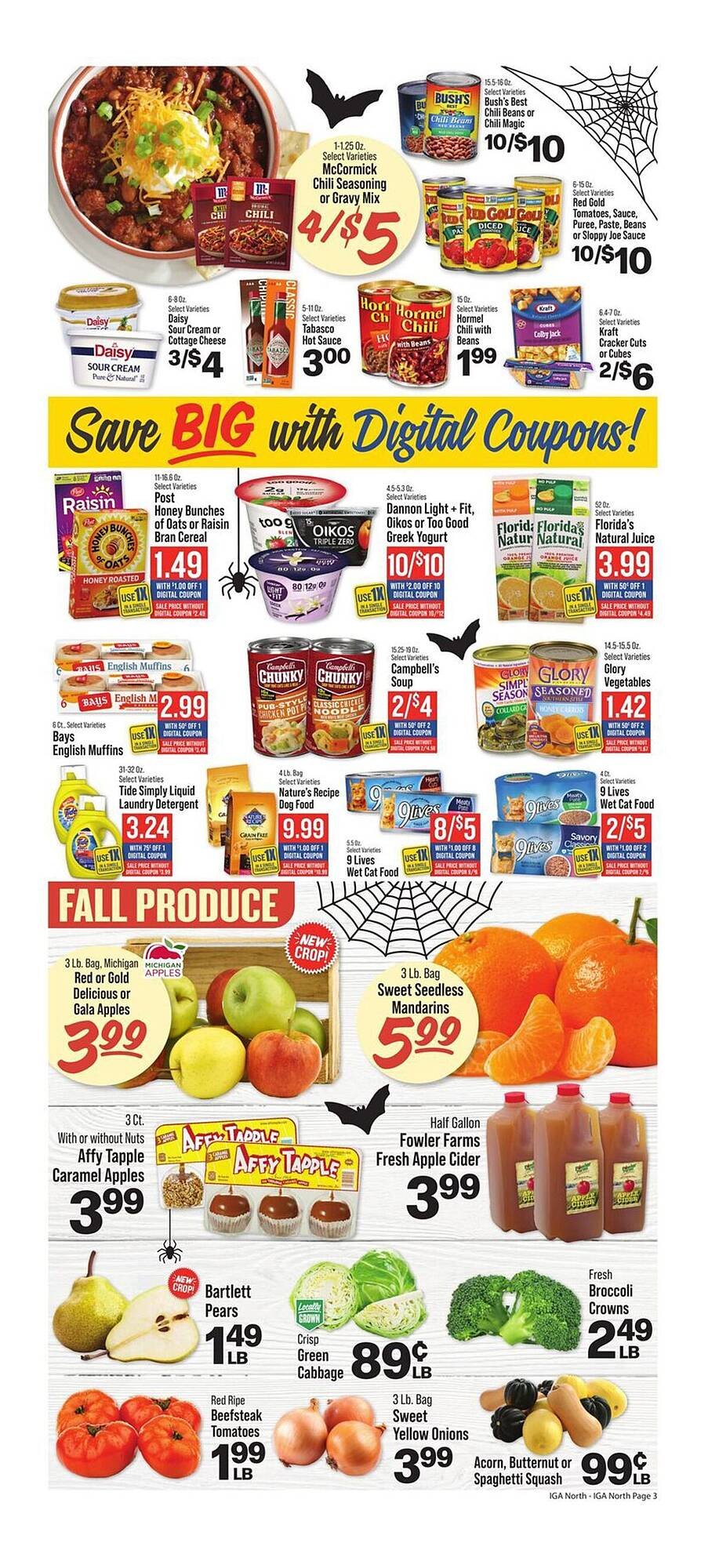 IGA weekly ad (2025-10-22 - 2025-10-28) | 4