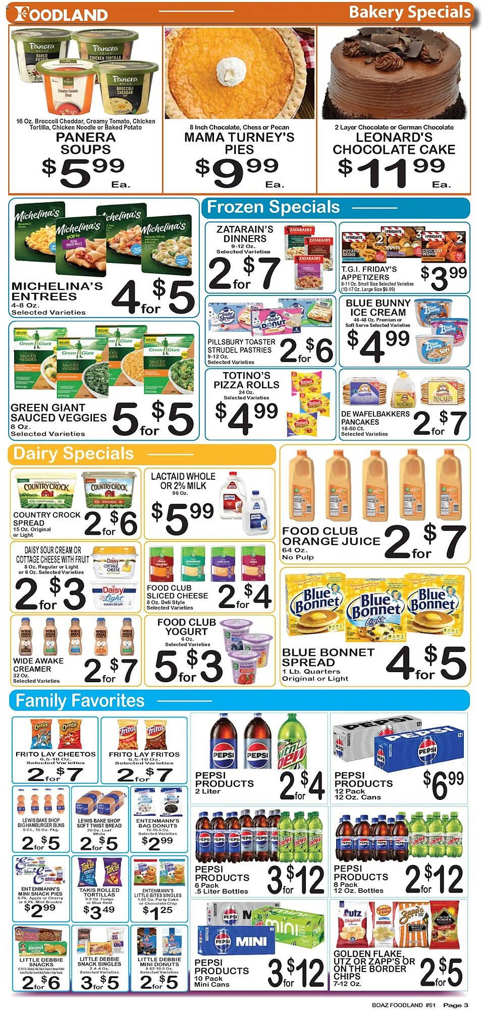 Foodland weekly ad
