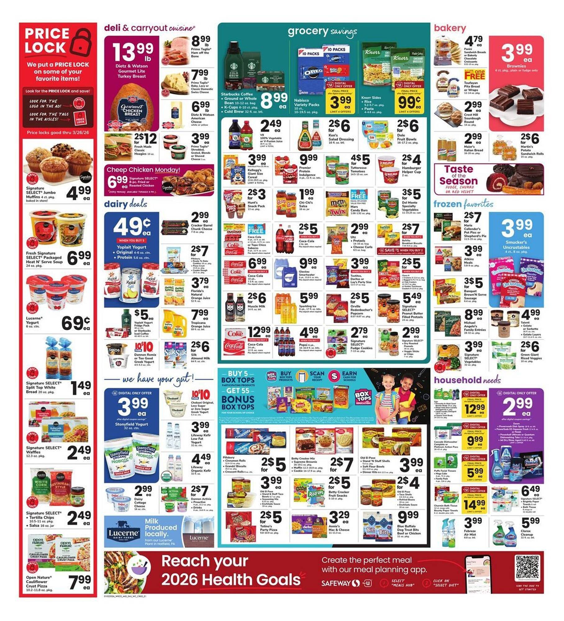 Safeway weekly ad