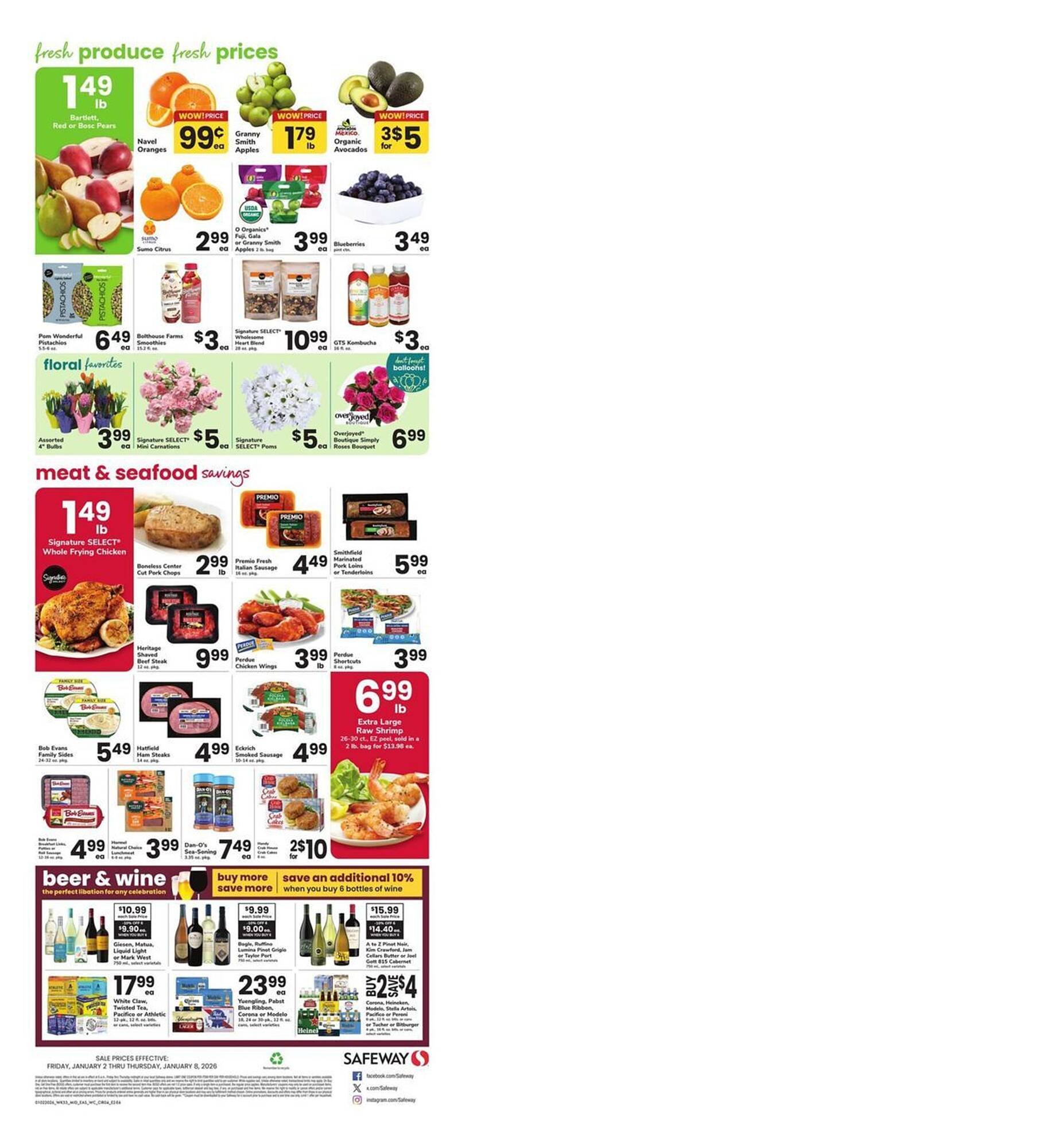 Safeway weekly ad