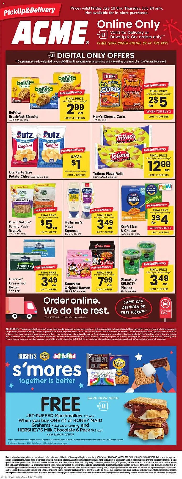 ACME Weekly Ad (2025-07-18 - 2025-07-24) | 1