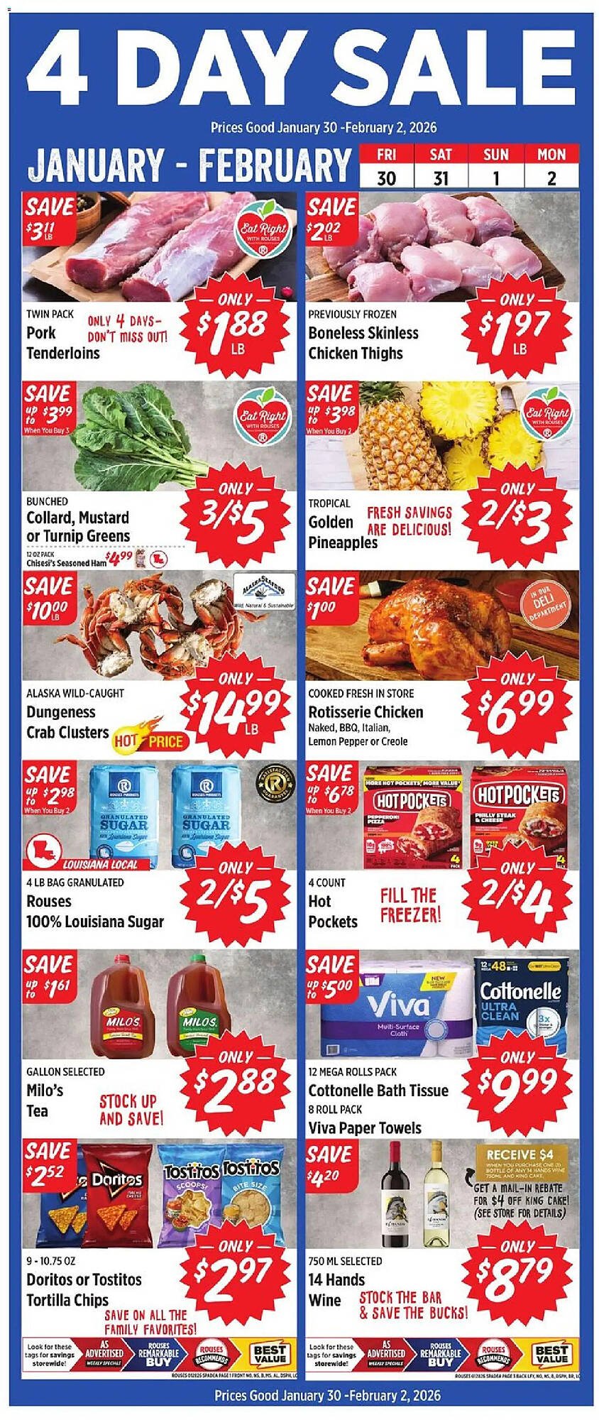 Rouses weekly ad