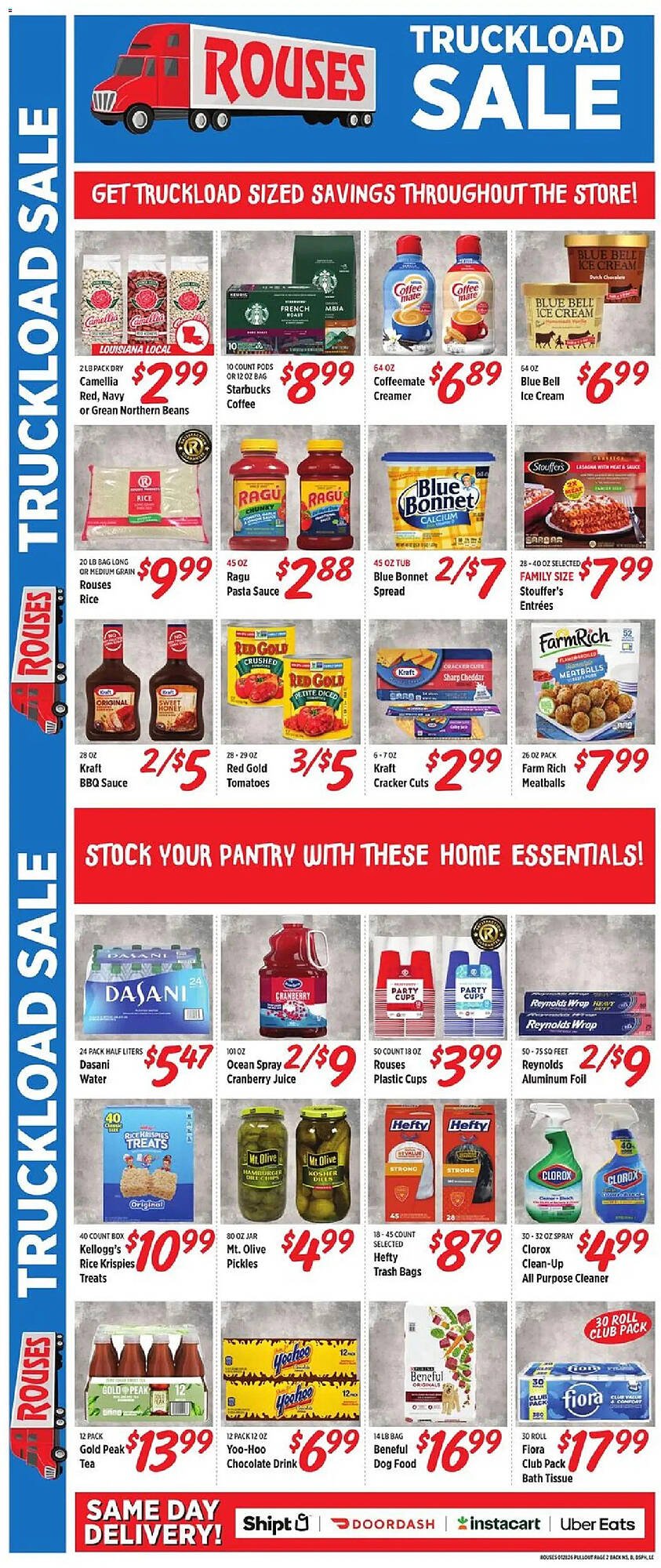 Rouses weekly ad