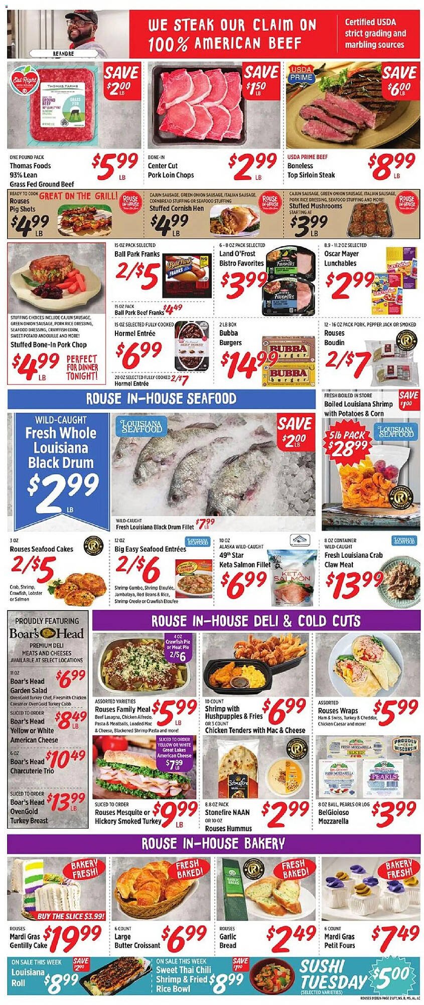 Rouses weekly ad