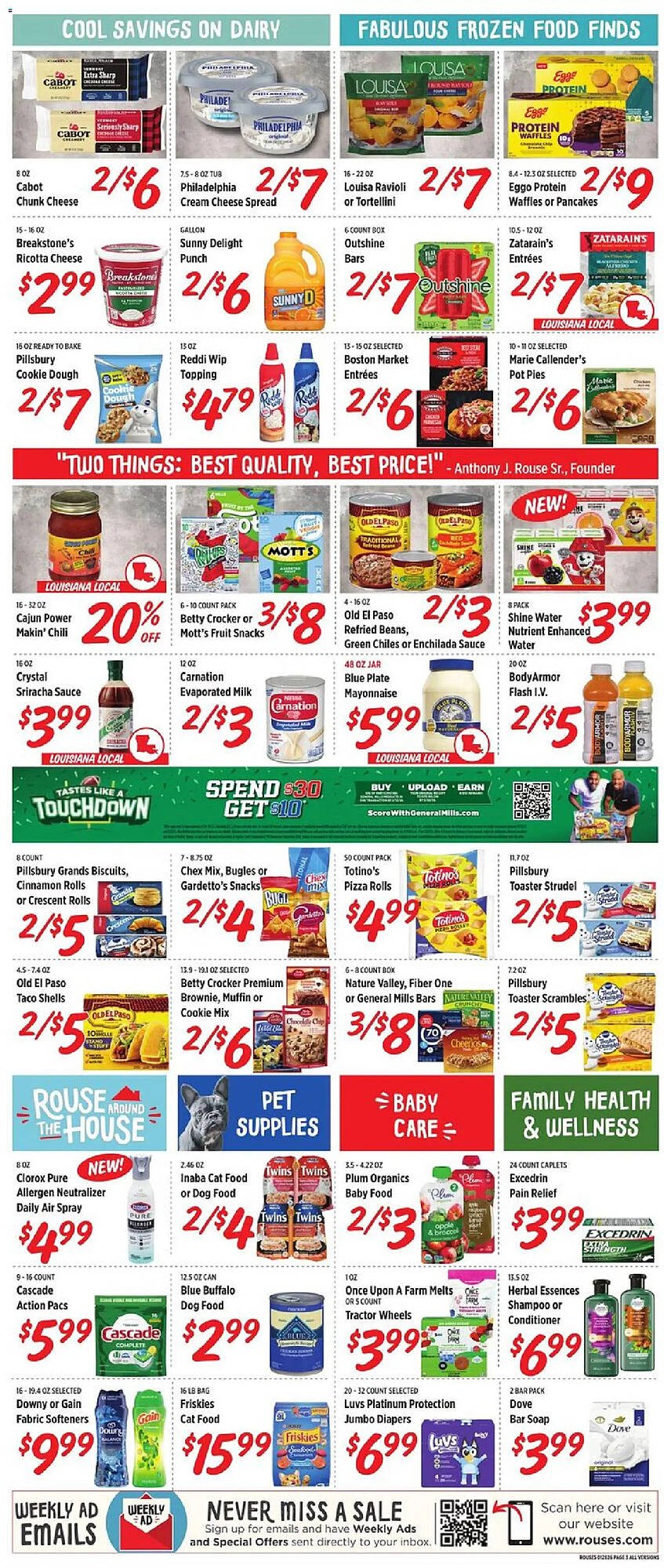 Rouses weekly ad