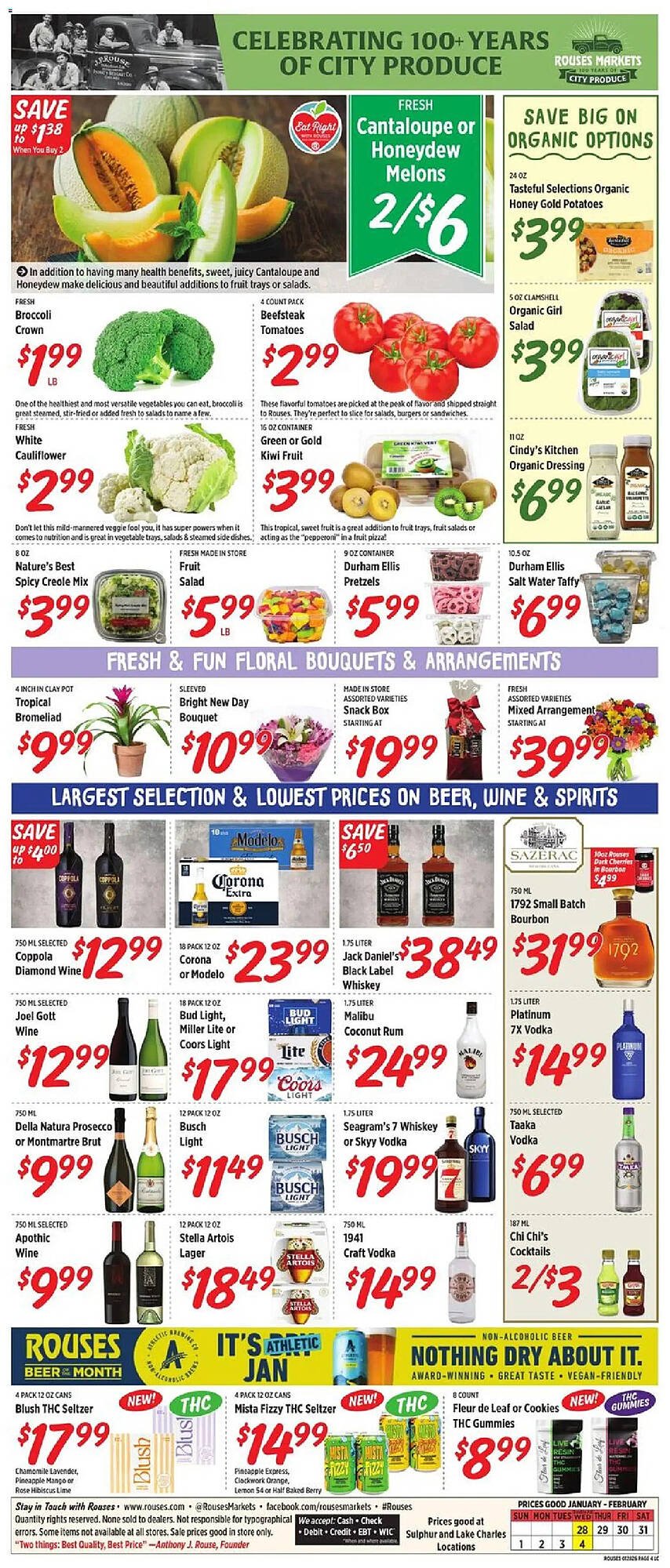 Rouses weekly ad