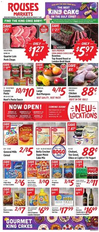 Rouses weekly ad