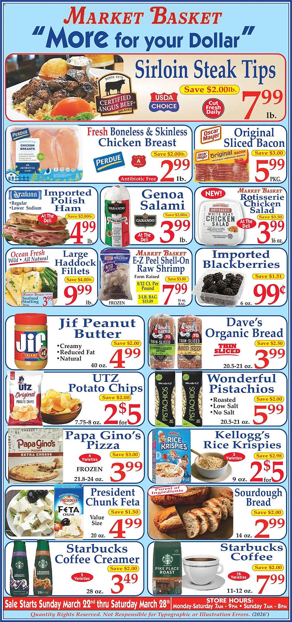 Market Basket weekly ad
