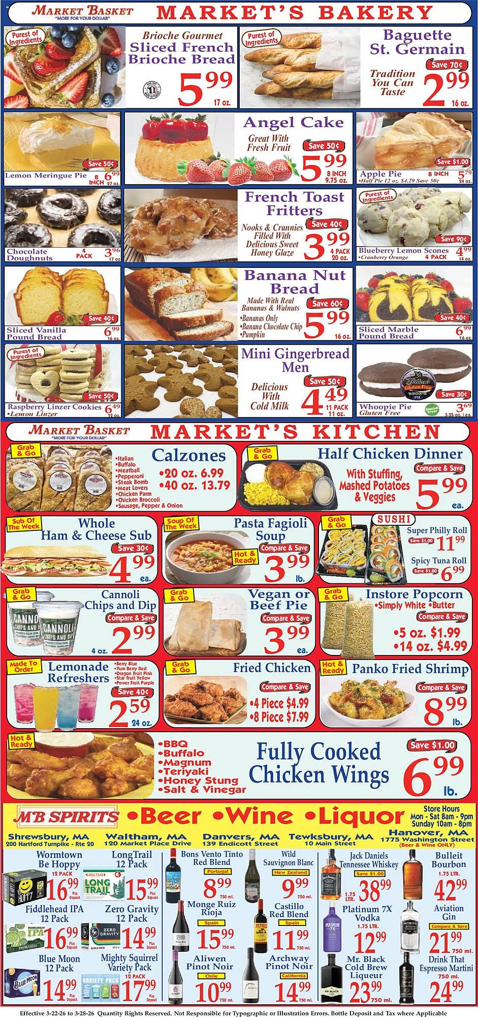 Market Basket weekly ad