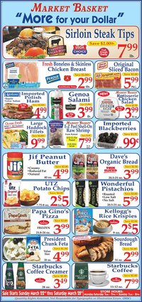 Market Basket weekly ad