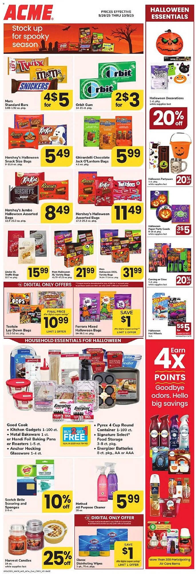 ACME weekly ad (2025-09-26 - 2025-10-09) | 1