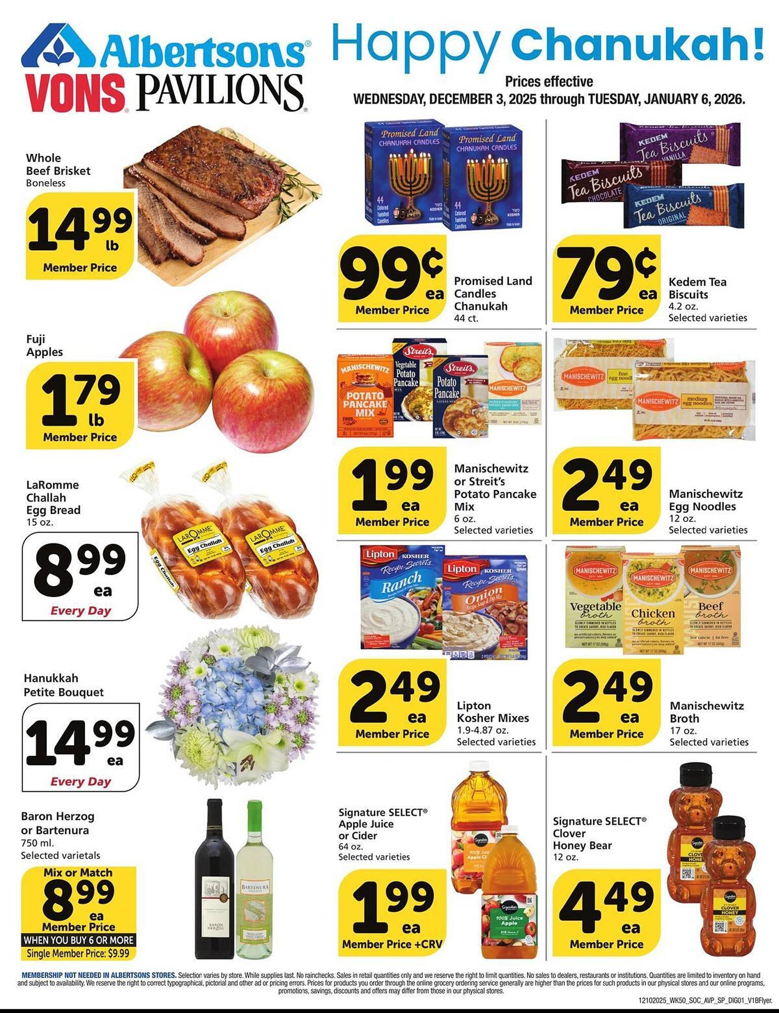 Albertsons weekly ad