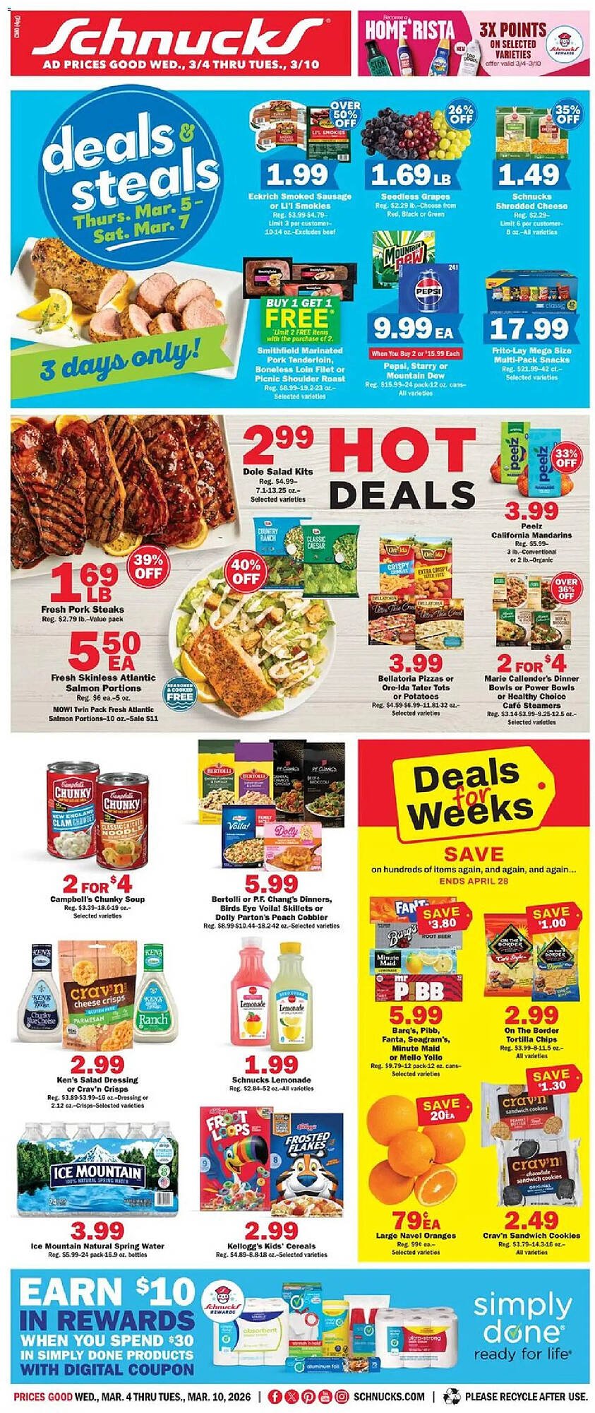 Schnucks weekly ad