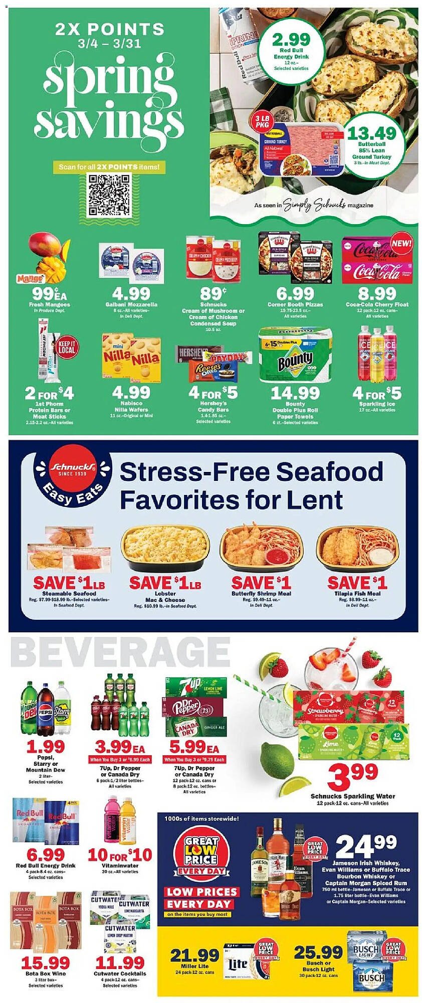 Schnucks weekly ad