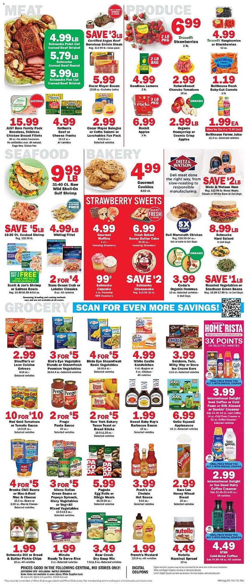 Schnucks weekly ad