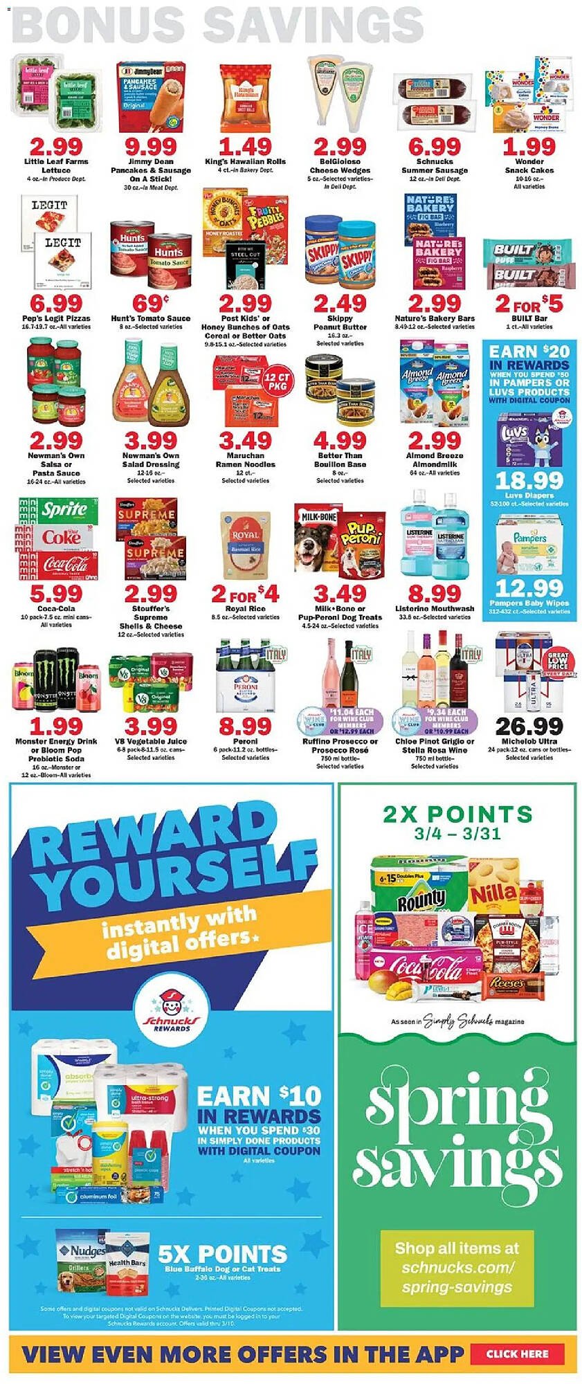 Schnucks weekly ad