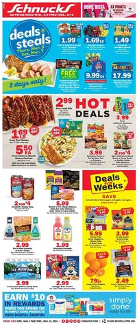 Schnucks weekly ad