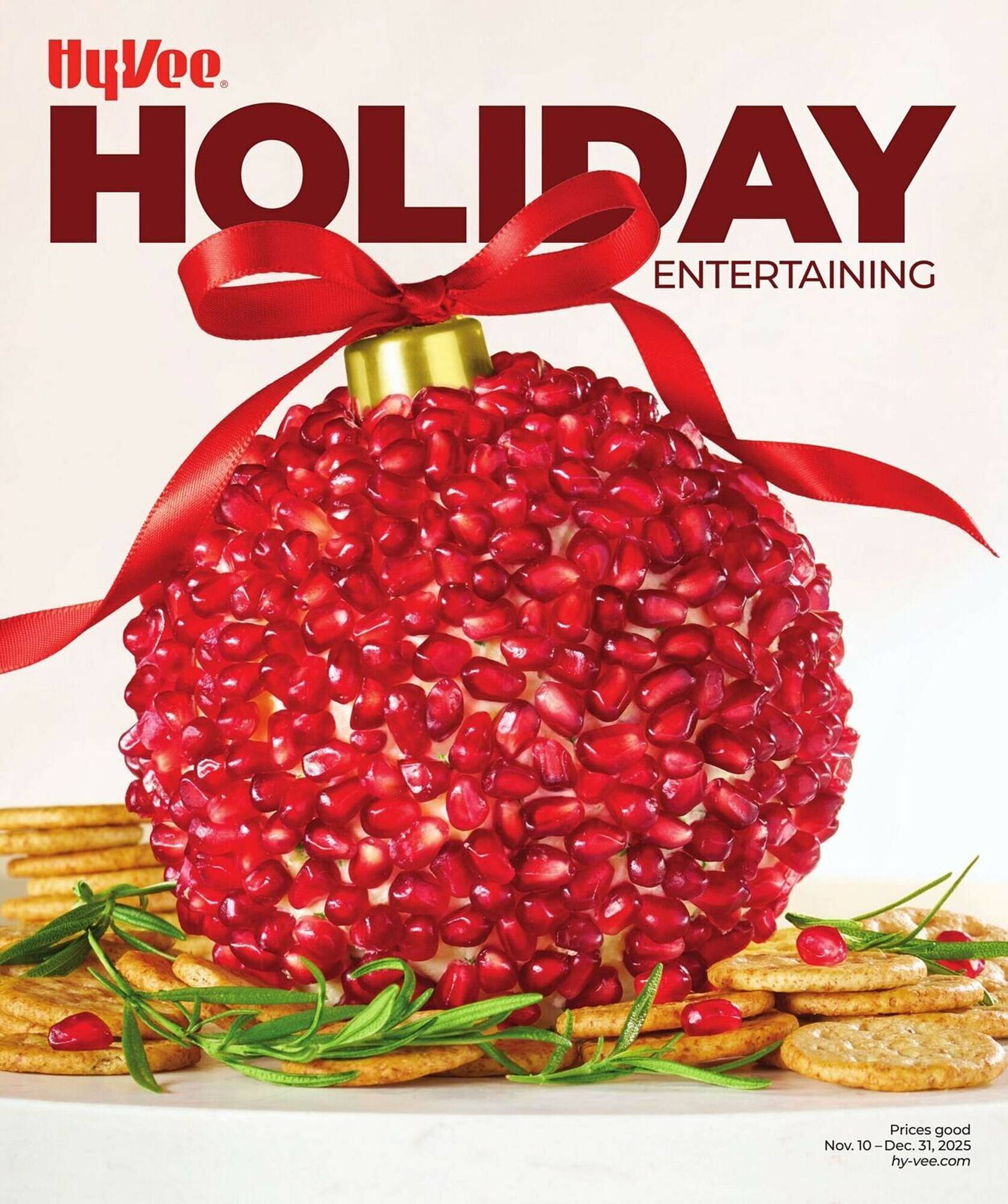Hy-Vee weekly ad (2025-11-10 - 2025-12-31) | 1