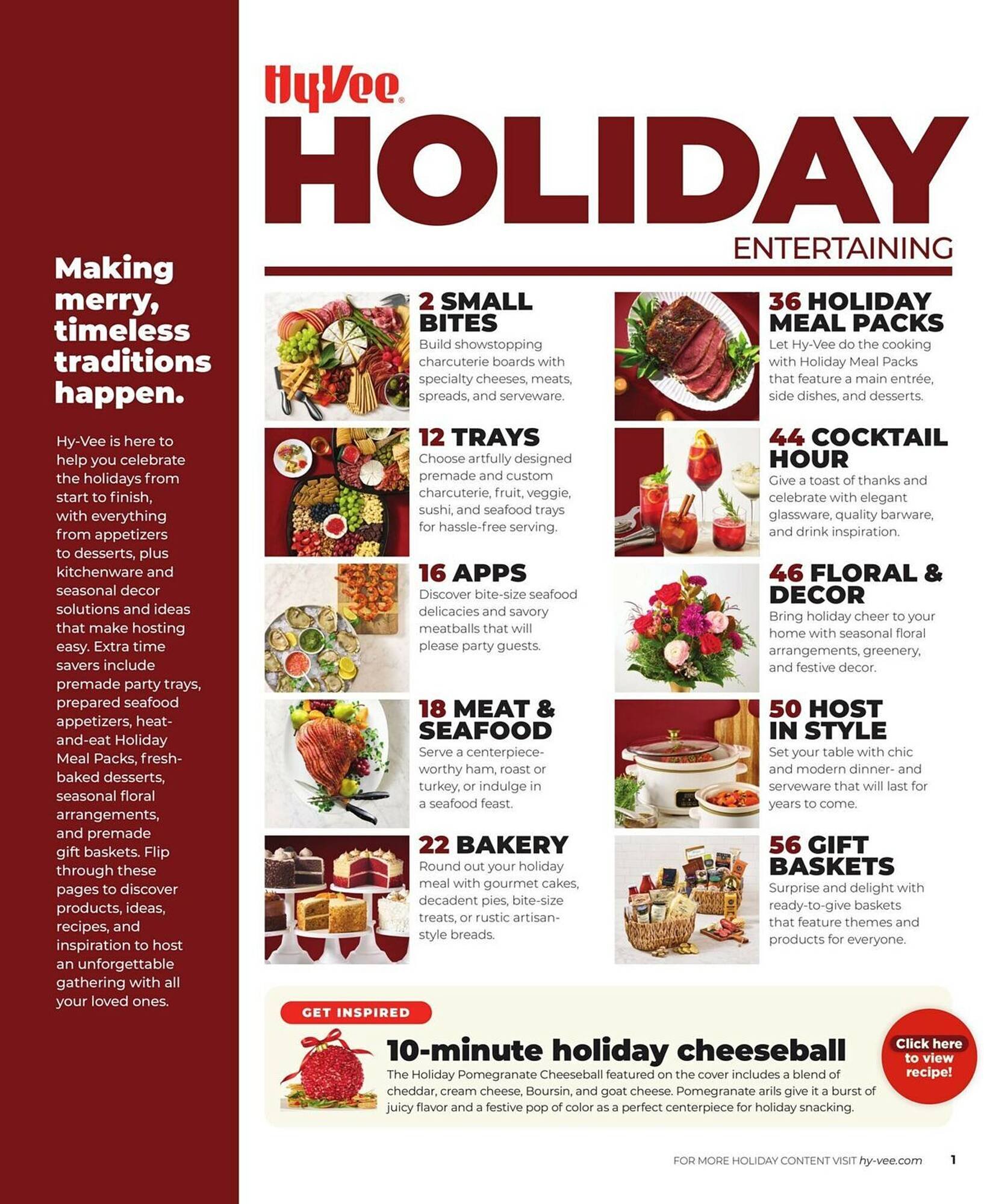 Hy-Vee weekly ad (2025-11-10 - 2025-12-31) | 3
