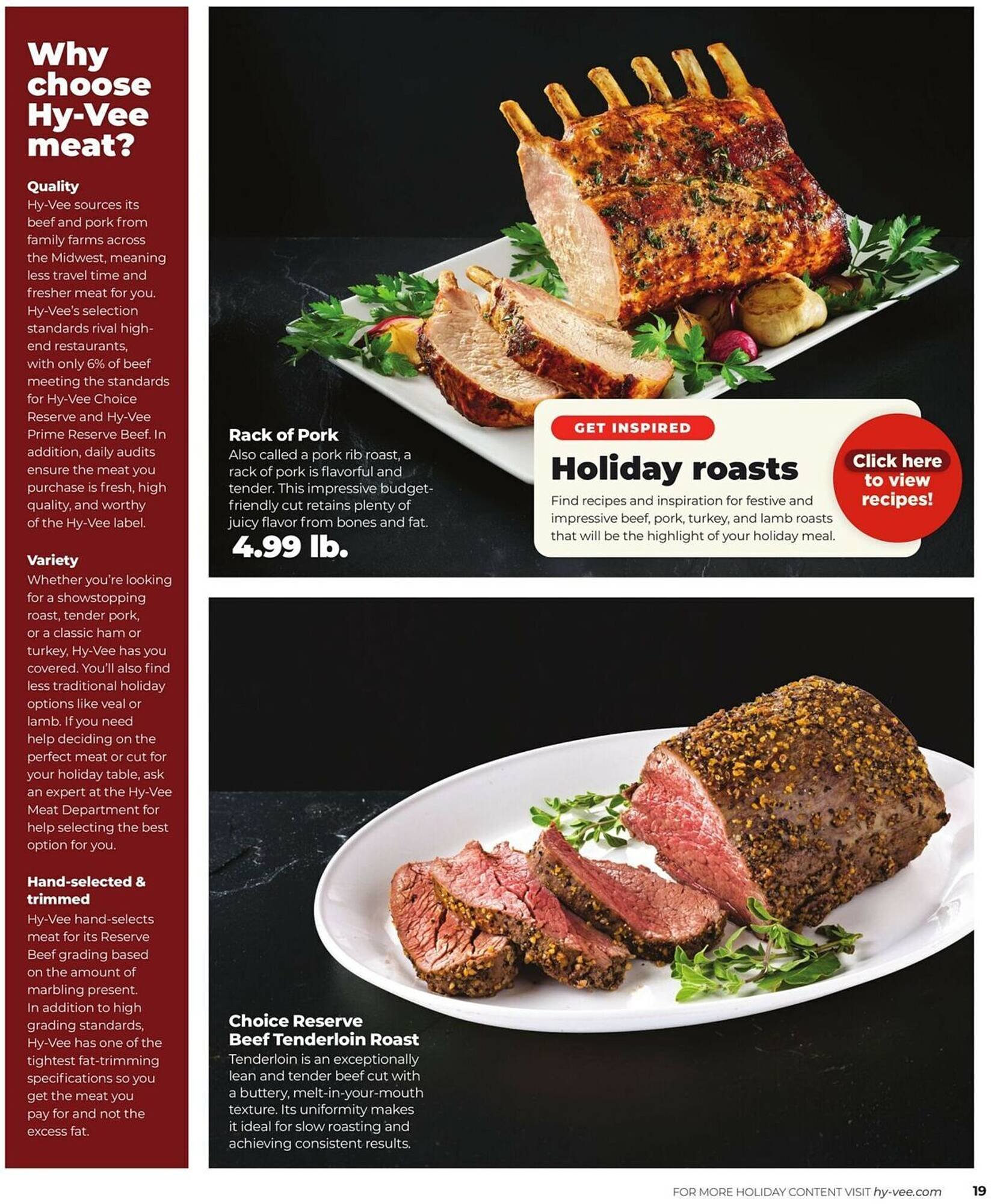 Hy-Vee weekly ad (2025-11-10 - 2025-12-31) | 21